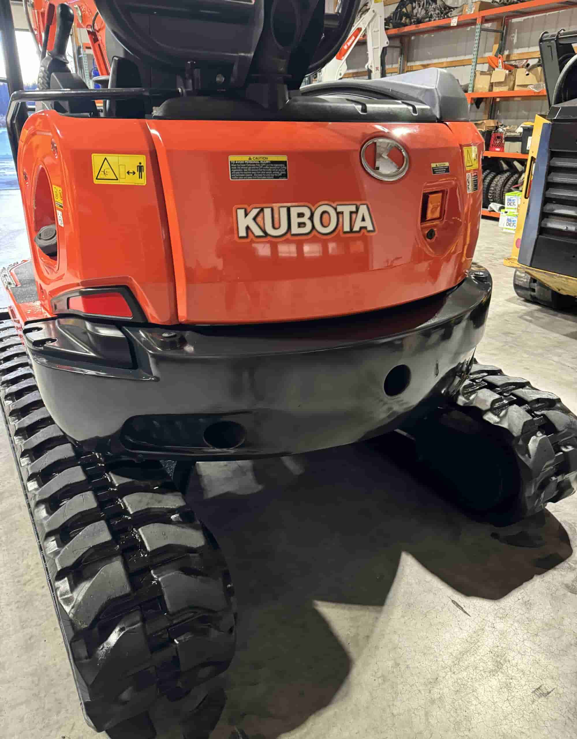 2019 KUBOTA U55-4 CLEAN
